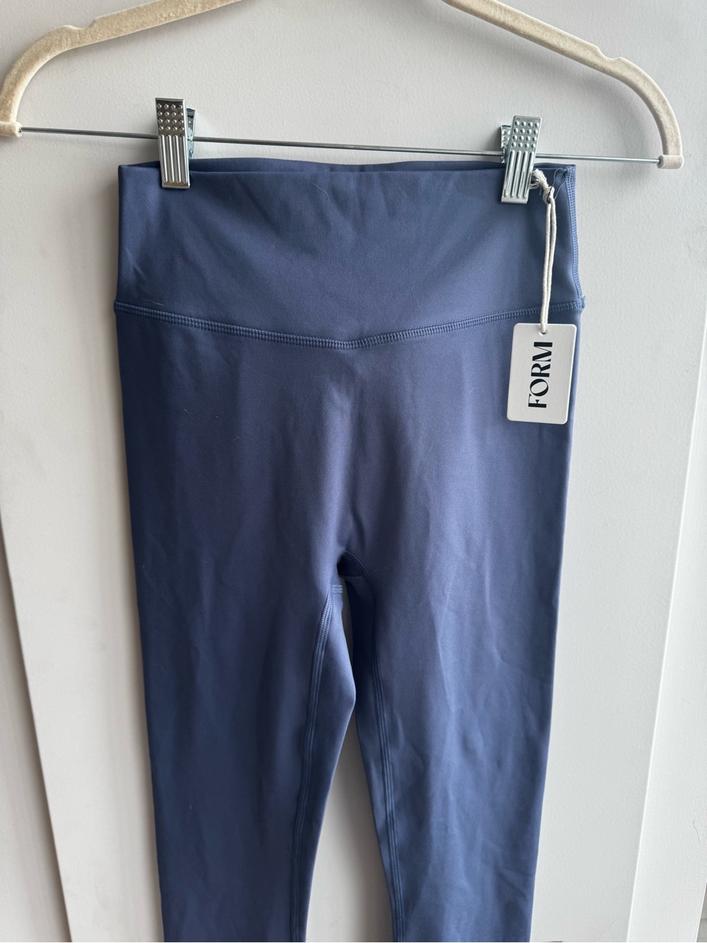 Form by Sami Clarke Slate / Navy Blue Core Leggings NWT S - Picture 2 of 4